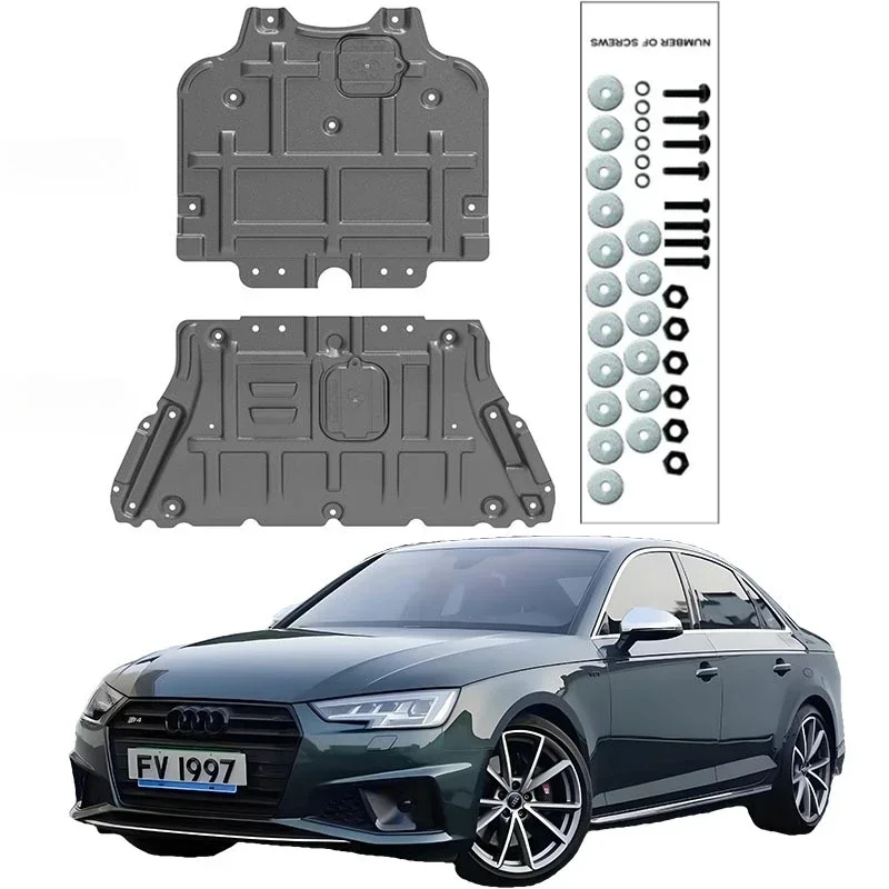 Higher Quality Alloy Under Engine Guard Mudguard Board Splash Shield Mud Fender Plate Panel For Audi S4 2017-2024 2.0T
Higher Quality Alloy Under Engine Guard Mudguard Board Splash Shield Mud Fender Plate Panel For Audi S4 2017-2024 2.0T