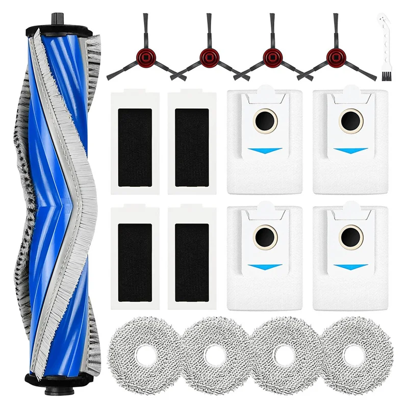 A25F-Robot Vacuum Cleaner For Ecovacs Robot Vacuum Cleaner Robot Vacuum Cleaner Accessory Set
A25F-Robot Vacuum Cleaner For Ecovacs Robot Vacuum Cleaner Robot Vacuum Cleaner Accessory Set