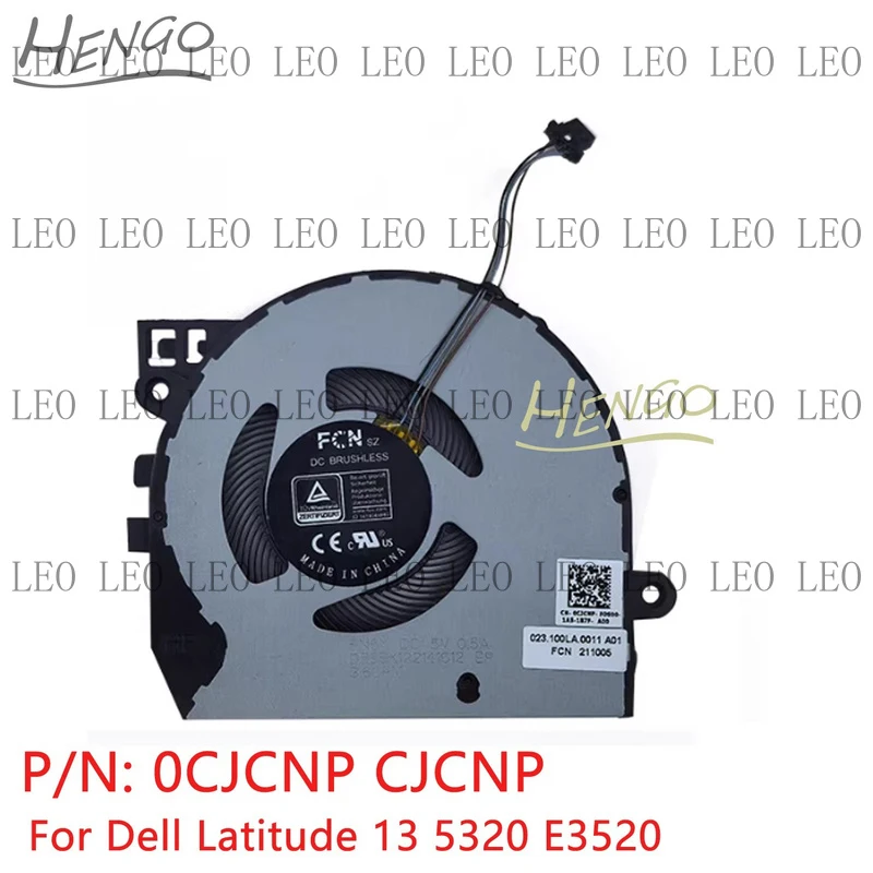 SS 0CJCNP CJCNP New For Dell Latitude 13 5320 E3520 CPU Cooler Fan Cooler
SS 0CJCNP CJCNP New For Dell Latitude 13 5320 E3520 CPU Cooler Fan Cooler