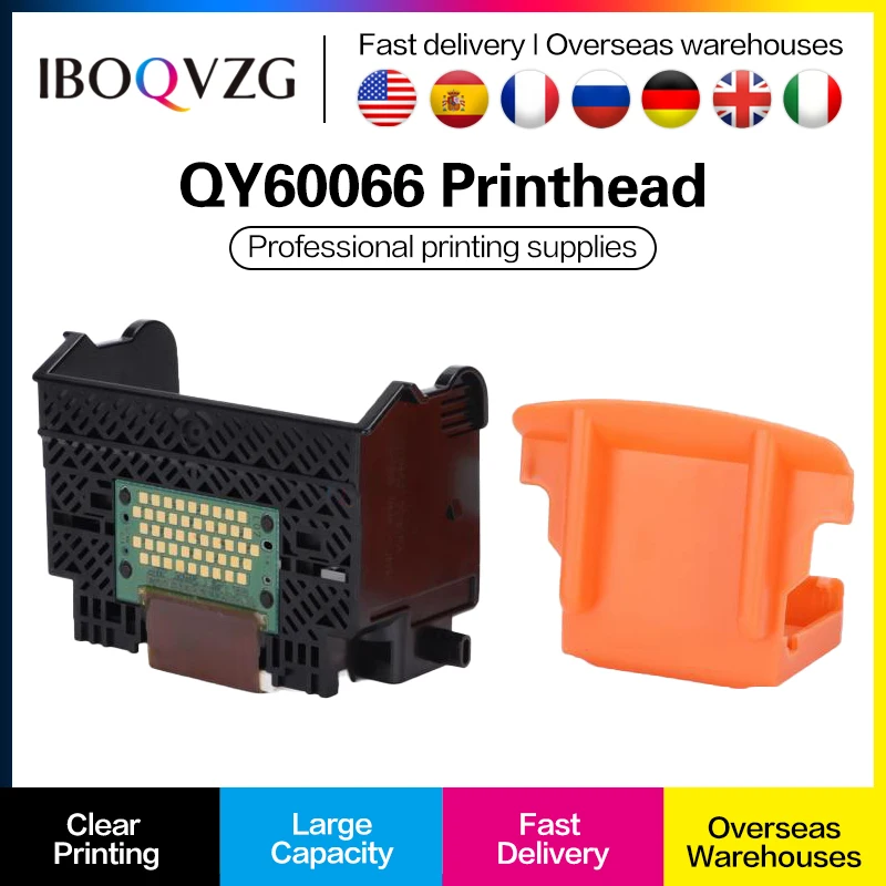 IBOQVZG Refurbished QY6-0066 Printhead Compatible For CANON PIXMA MX7600 MX7600 iX7000 Printer Parts
IBOQVZG Refurbished QY6-0066 Printhead Compatible For CANON PIXMA MX7600 MX7600 iX7000 Printer Parts