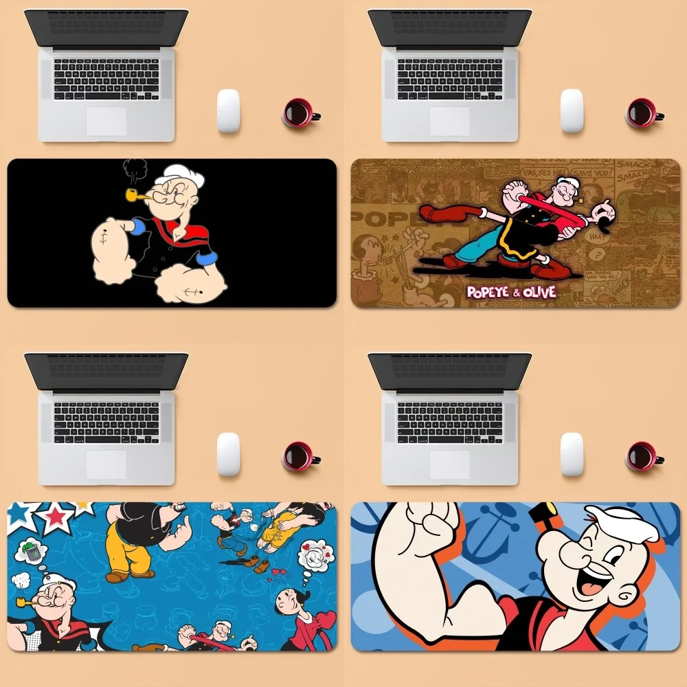 Cartoon P-Popeye the S-Sailor Mousepad Office Large Small Computer PC Keyboard Mouse Rubber Game Anti-Slip Mice Mat Big
Cartoon P-Popeye the S-Sailor Mousepad Office Large Small Computer PC Keyboard Mouse Rubber Game Anti-Slip Mice Mat Big