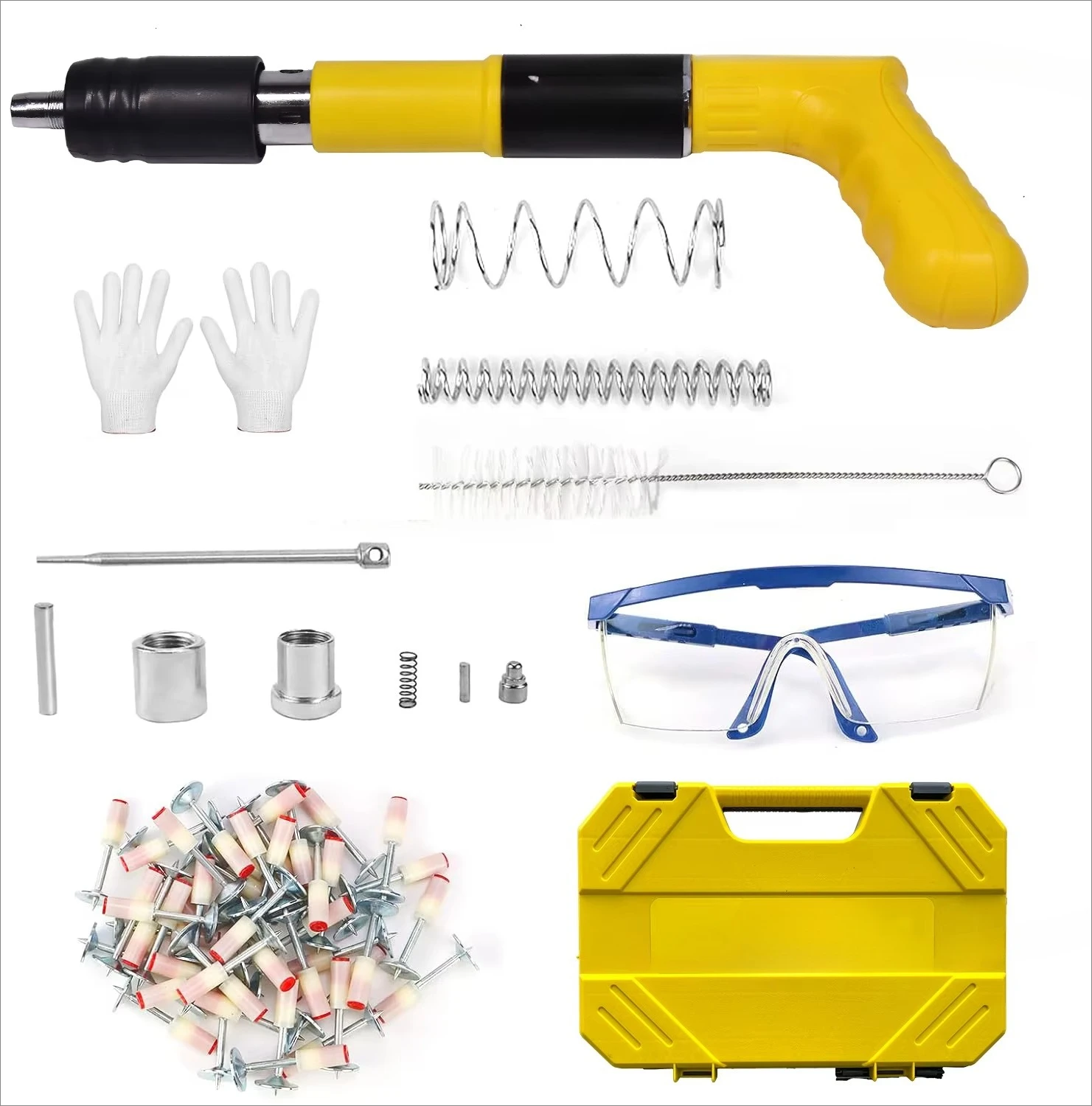 Repair tool sets other hand tools power impact nail gun woodworking drilling machines pistola kit tool cabinet Punch through
Repair tool sets other hand tools power impact nail gun woodworking drilling machines pistola kit tool cabinet Punch through