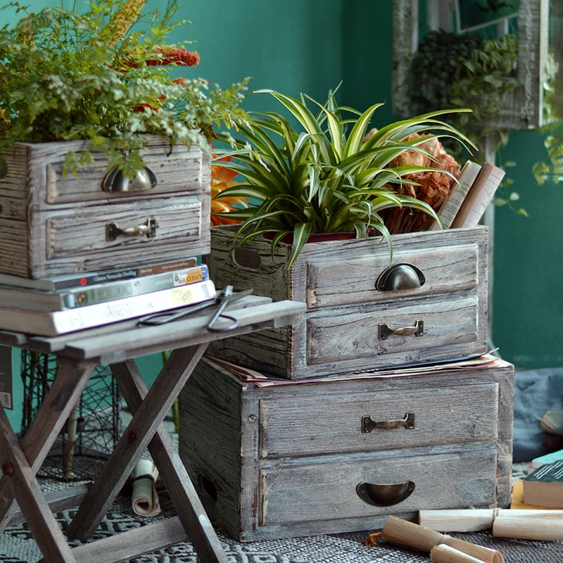 Vintage Decor Wooden Storage Box Drawer Flower Box Growing Grocery Tool Box Home Decoration Accessories Nordic
Vintage Decor Wooden Storage Box Drawer Flower Box Growing Grocery Tool Box Home Decoration Accessories Nordic