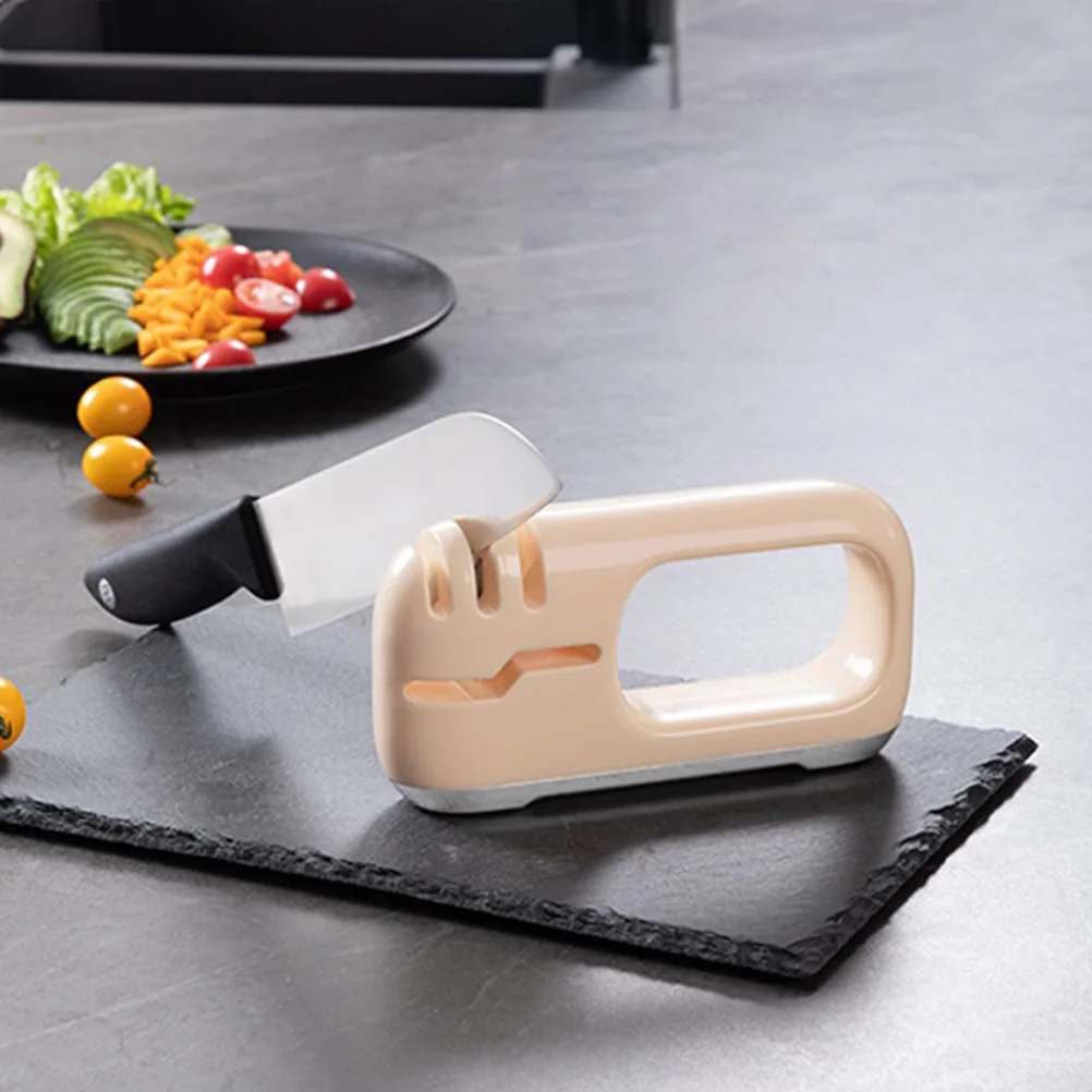 Whetstone Kitchen Sharpener Polishing Tool ABS UV Coating Ergonomic Handle Fits Right Left Handed
Whetstone Kitchen Sharpener Polishing Tool ABS UV Coating Ergonomic Handle Fits Right Left Handed