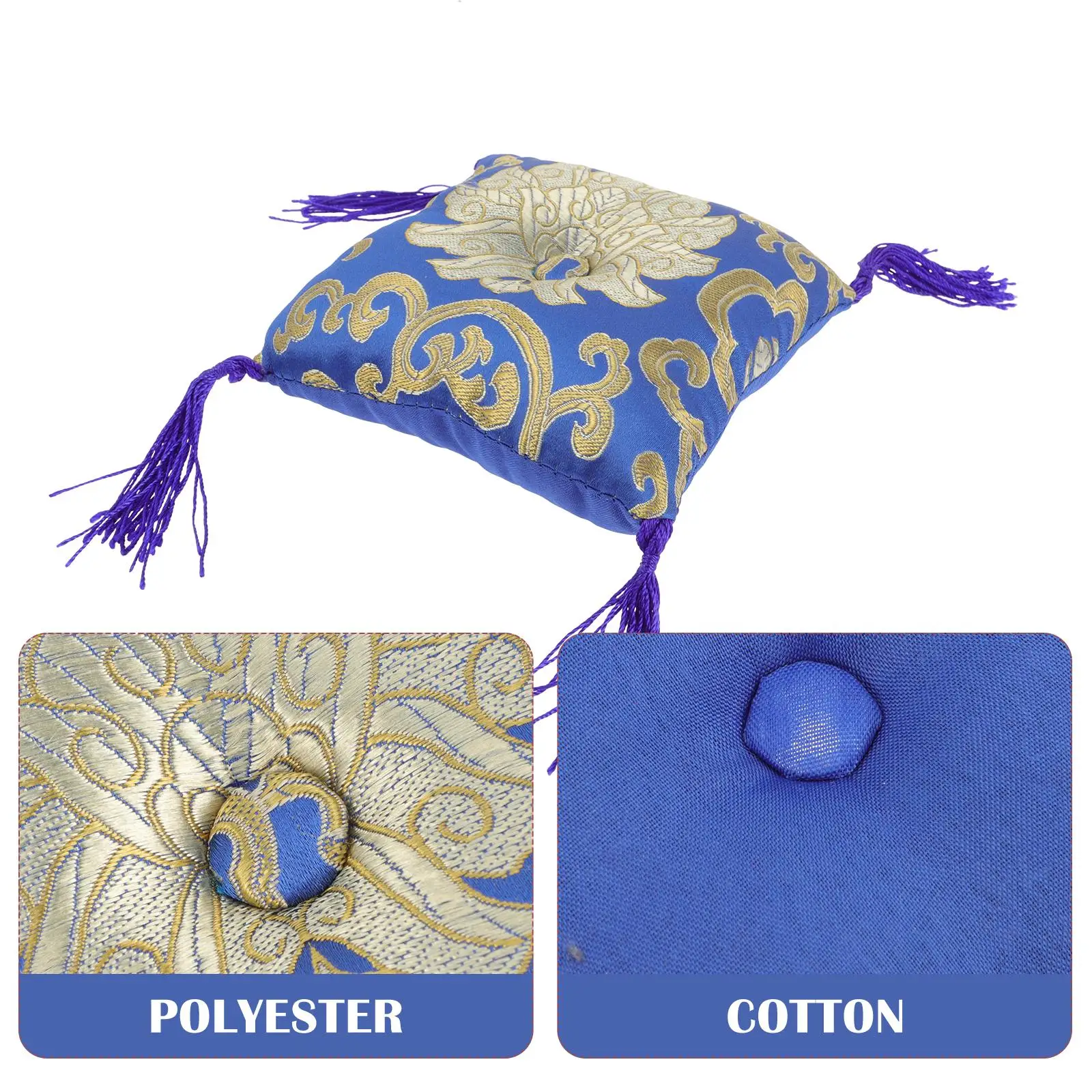 Sound Pad Decorative Singing Bowl Mat Decorative Bowl Pad Protective Cushion Buddhism Accessory High Quality
Sound Pad Decorative Singing Bowl Mat Decorative Bowl Pad Protective Cushion Buddhism Accessory High Quality