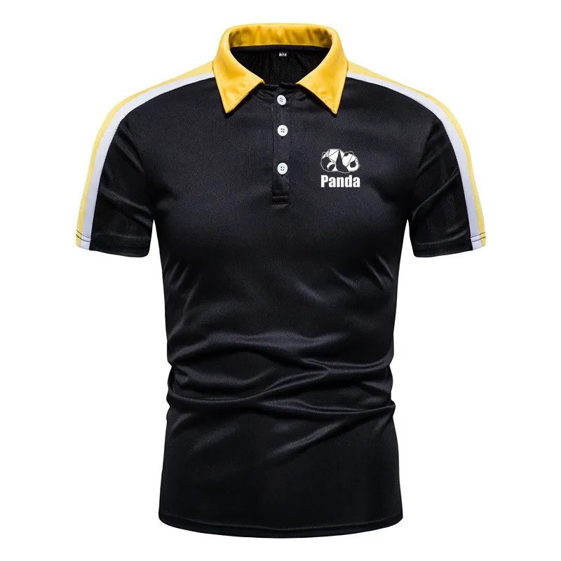 Совершенно новая прочная однотонная мужская рубашка поло с коротким рукавом, удобная встреча с длительным сроком службы
Совершенно новая прочная однотонная мужская рубашка поло с коротким рукавом, удобная встреча с длительным сроком службы