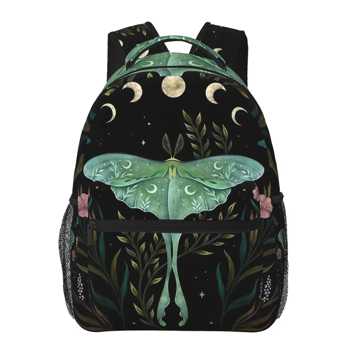 Dragonfly Moon Garden Landscape Student Backpack School Bag Hiking Travel Daypack for Men Women Fashion Bookbag Shoulder Bags
Dragonfly Moon Garden Landscape Student Backpack School Bag Hiking Travel Daypack for Men Women Fashion Bookbag Shoulder Bags
