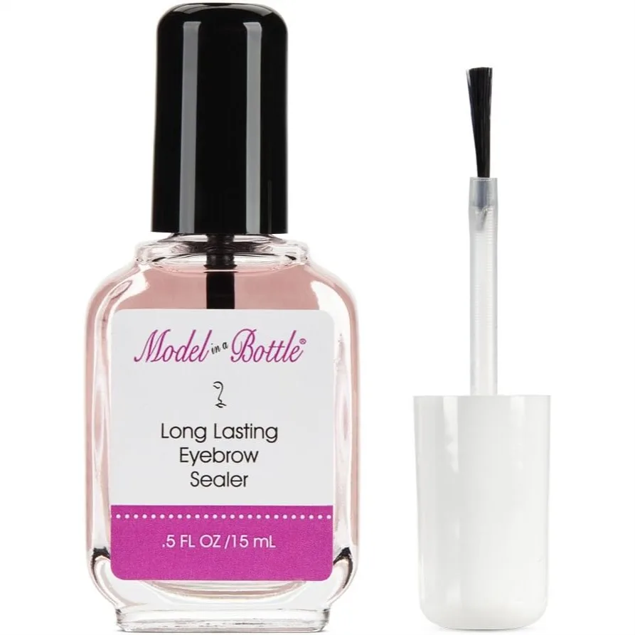 Eyebrow Sealer Gel Topcoat - Waterproof, Smudge-Proof, Long-Lasting All-Day Hold with Dual Applicator
Eyebrow Sealer Gel Topcoat - Waterproof, Smudge-Proof, Long-Lasting All-Day Hold with Dual Applicator