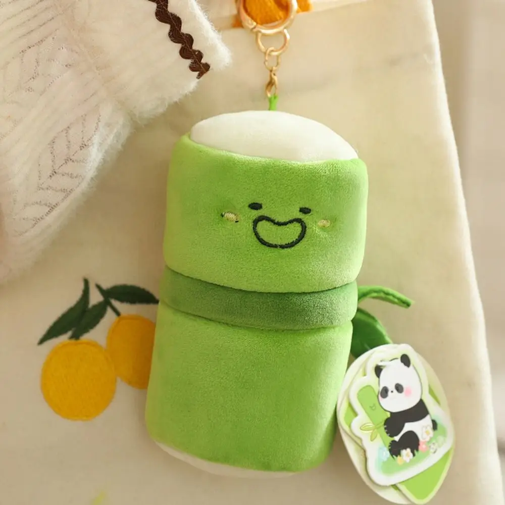 Lovely Cute Panda Keychain Cartoon Bamboo Tube Bag Pendant Key Ring Stuffed Kawaii Animal Pendant Car Key Pendant
Lovely Cute Panda Keychain Cartoon Bamboo Tube Bag Pendant Key Ring Stuffed Kawaii Animal Pendant Car Key Pendant
