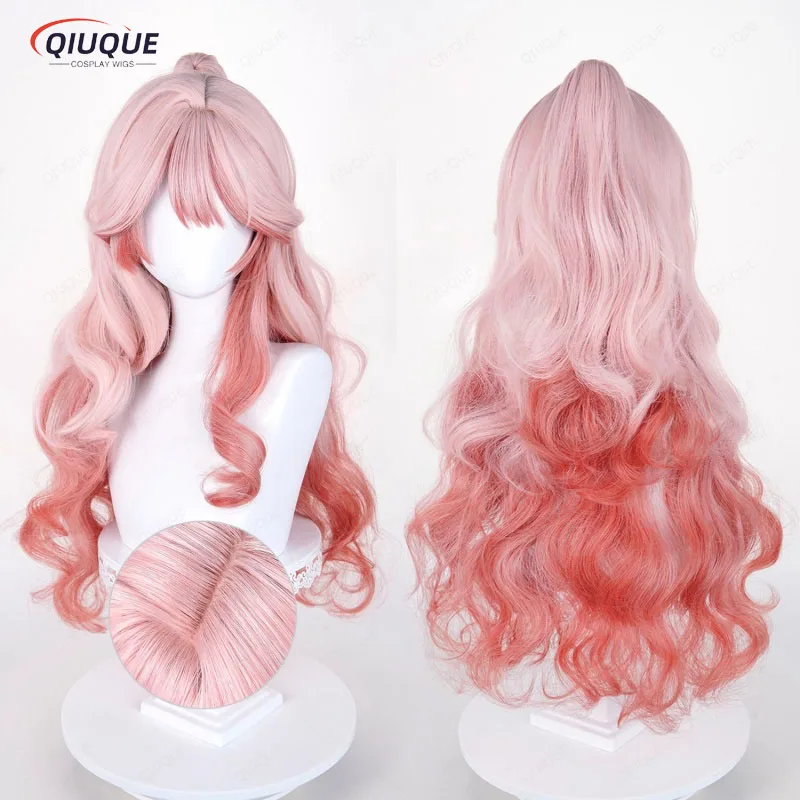 Arknights Haruka Cosplay Wig Red Gradient Long Wigs Heat Resistant Synthetic Wigs + Wig Cap
Arknights Haruka Cosplay Wig Red Gradient Long Wigs Heat Resistant Synthetic Wigs + Wig Cap