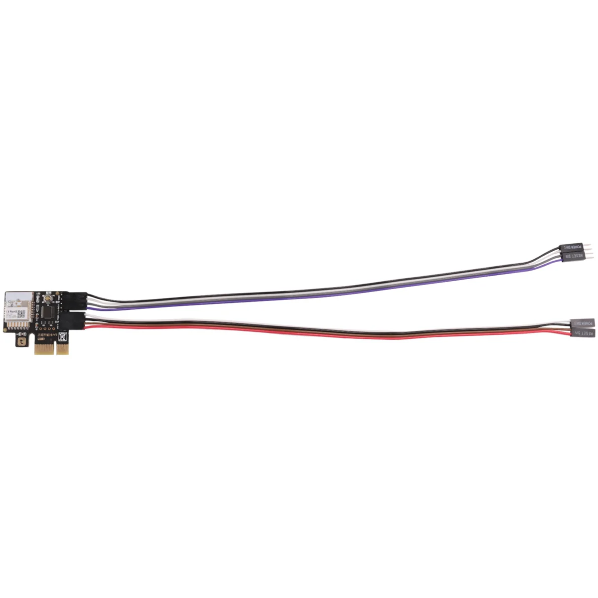 Tuya Wifi Computer Power Reset Switch PCIe Card for PC Computer,APP Remote Control,Support Google Home,MINI Card
Tuya Wifi Computer Power Reset Switch PCIe Card for PC Computer,APP Remote Control,Support Google Home,MINI Card
