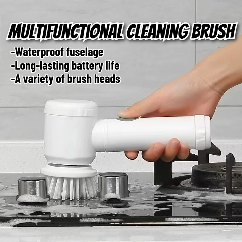 Electric cleaning brush kitchen bathroom multi-function cleaner electric shoe shine
Electric cleaning brush kitchen bathroom multi-function cleaner electric shoe shine