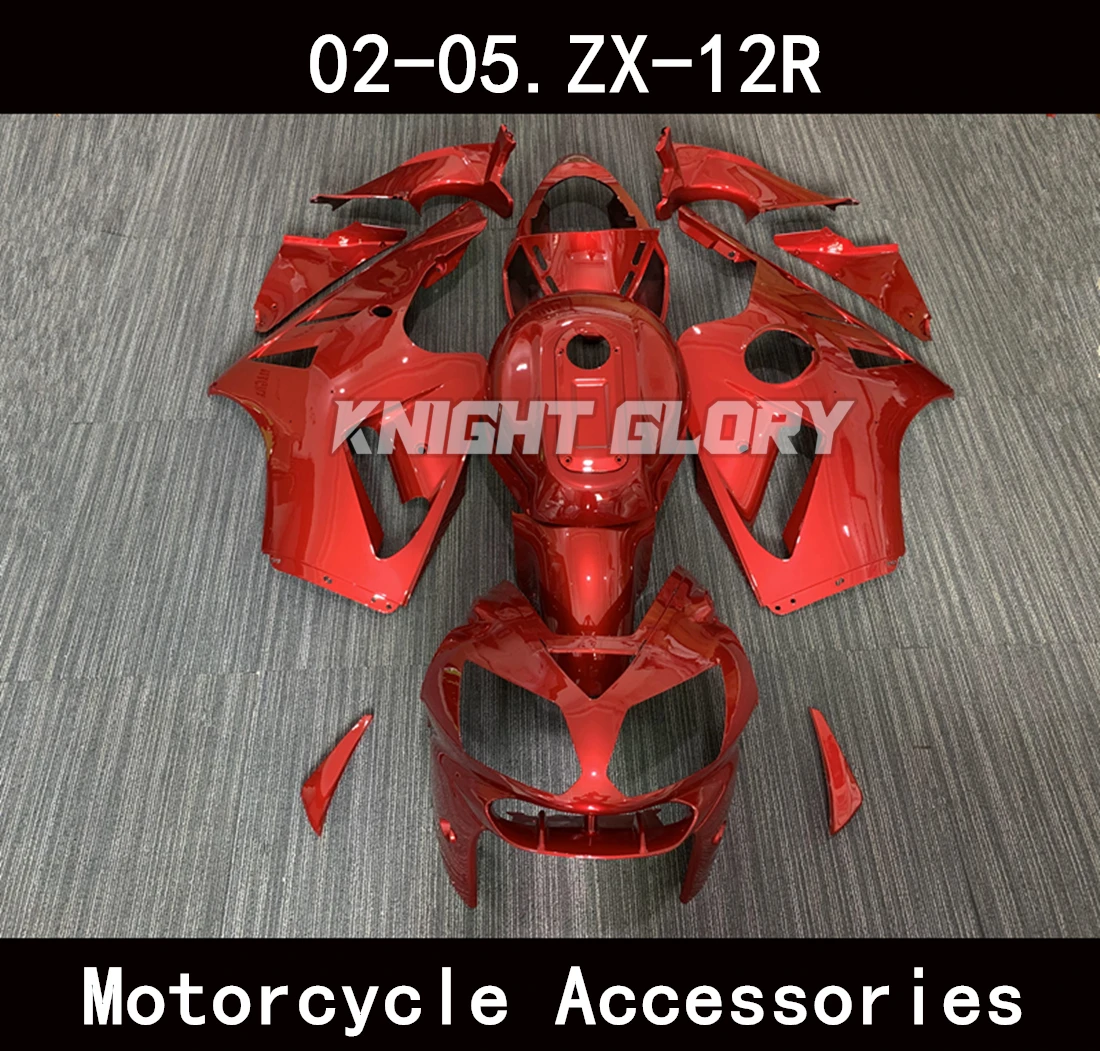 Suitable for ZX-12R 2002 2003 2004 2005 Motorcycle Shell Fairings Spoiler Body ABS Injection Molding
Suitable for ZX-12R 2002 2003 2004 2005 Motorcycle Shell Fairings Spoiler Body ABS Injection Molding