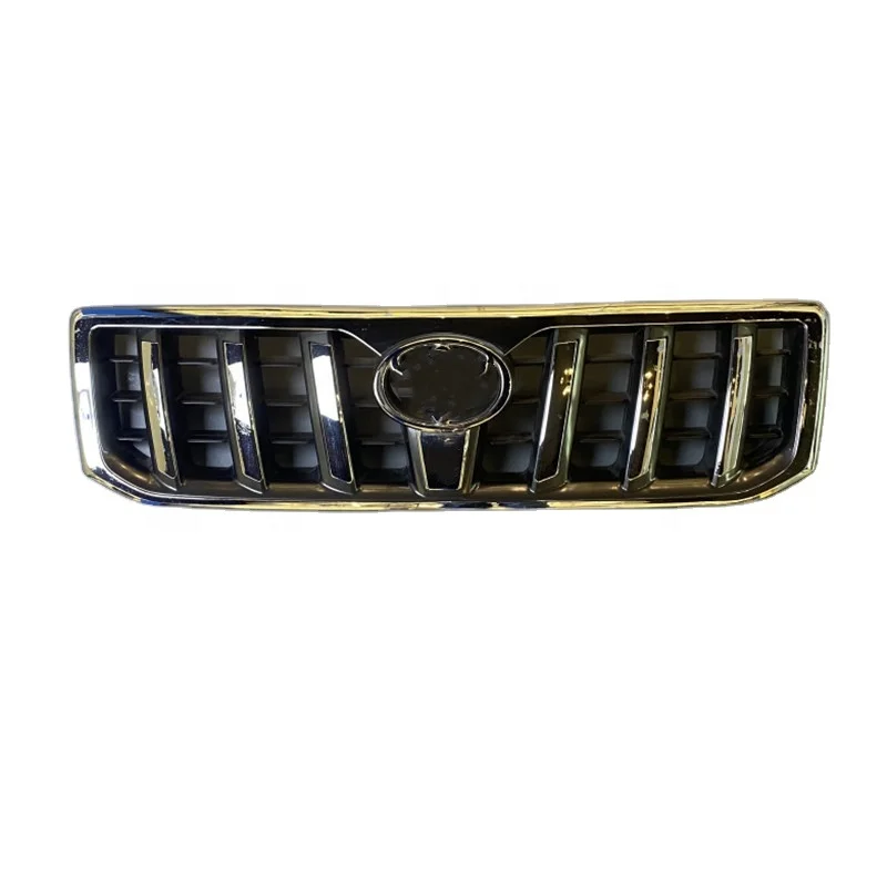 Modification MAICTOP Car Chrome Front Grille for Prado FJ120 2003-2009 Grille Factory Price
Modification MAICTOP Car Chrome Front Grille for Prado FJ120 2003-2009 Grille Factory Price