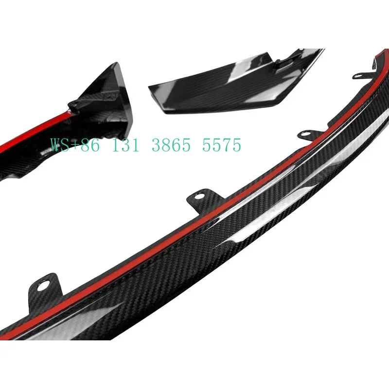 Dry Carbon Fiber CSL Style G80 G82 Front Bmuper Lip for G80 G82 M3 M4 Front Sp Body Kit
Dry Carbon Fiber CSL Style G80 G82 Front Bmuper Lip for G80 G82 M3 M4 Front Sp Body Kit