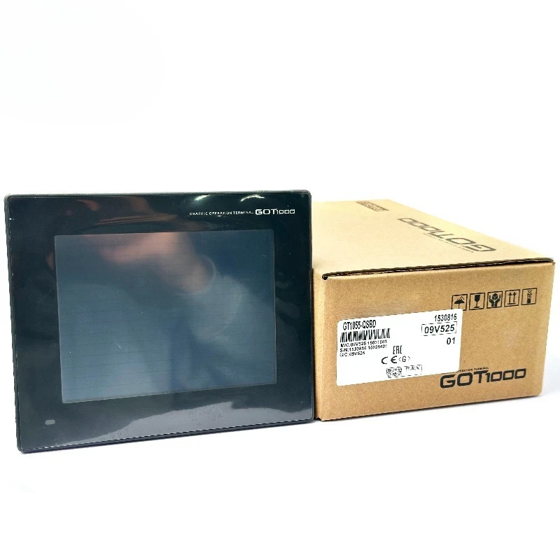 High Quality Industrial Automation Plc Pac Dedicated Controllers with GT1055-QSBD Human-machine Interface
High Quality Industrial Automation Plc Pac Dedicated Controllers with GT1055-QSBD Human-machine Interface