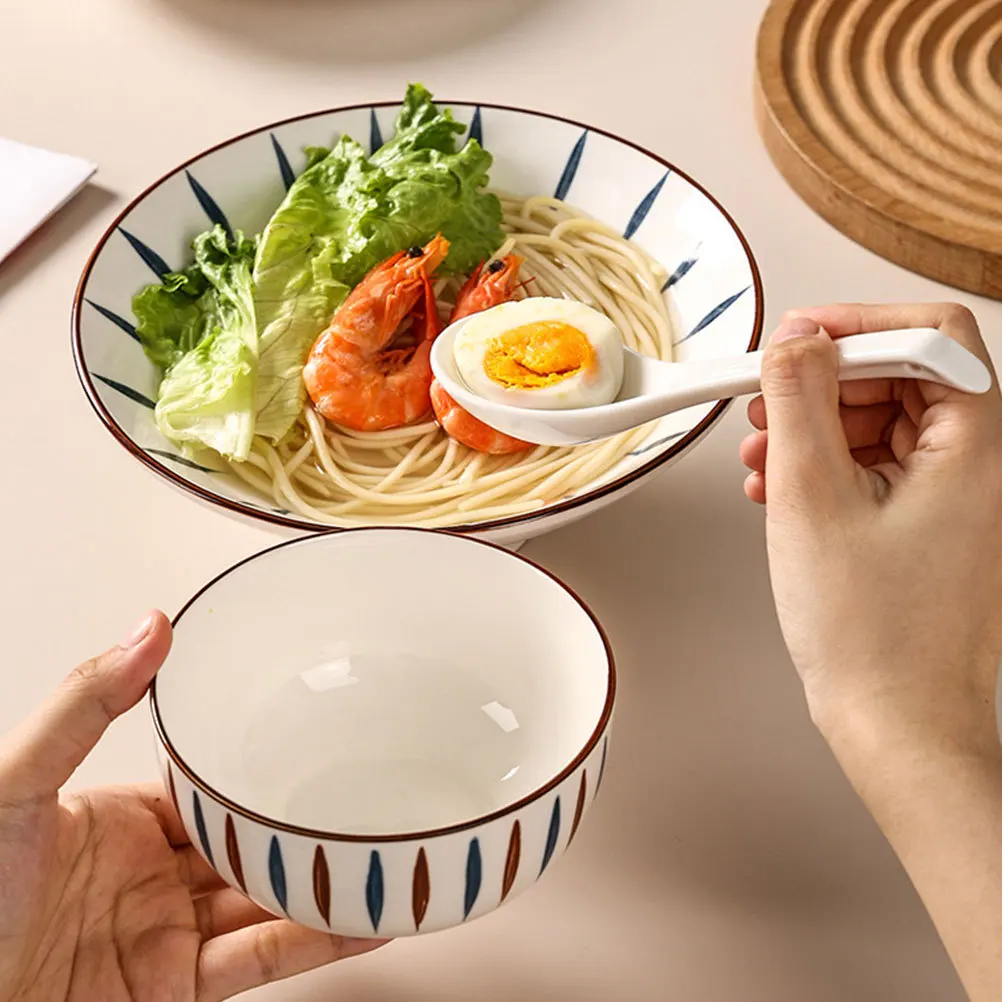6Pcs Ceramic Spoons Household Kitchen Utensils Highgrade Material Healthy Polished Smooth for Soup Dessert Icecream 
6Pcs Ceramic Spoons Household Kitchen Utensils Highgrade Material Healthy Polished Smooth for Soup Dessert Icecream