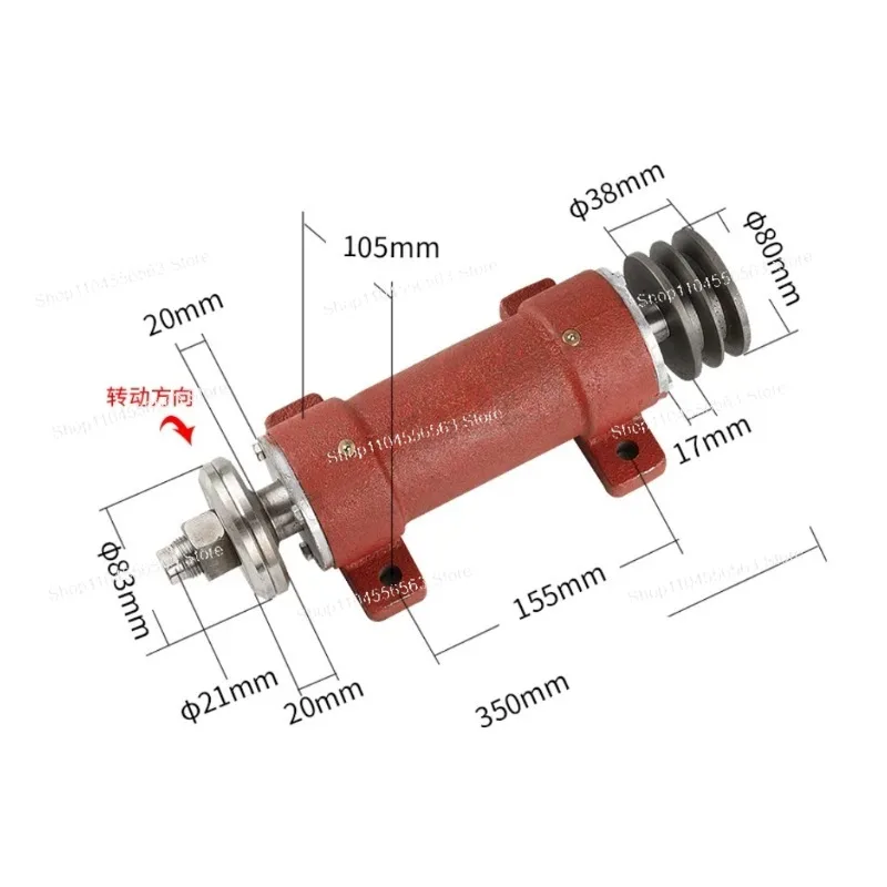 Woodworking Machine Accessories 206 Drive Bearing Seat Pulley Saw Shaft Table Saw Spindle Extension Parts
Woodworking Machine Accessories 206 Drive Bearing Seat Pulley Saw Shaft Table Saw Spindle Extension Parts