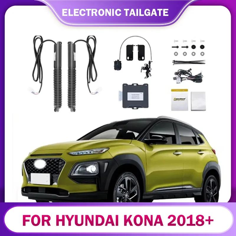 Electric Tailgate For Hyundai Kona Encino 2018+ Modified Tailgate Car Modified Automatic Lifting Rear Door SUV Hatchback Tools
Electric Tailgate For Hyundai Kona Encino 2018+ Modified Tailgate Car Modified Automatic Lifting Rear Door SUV Hatchback Tools