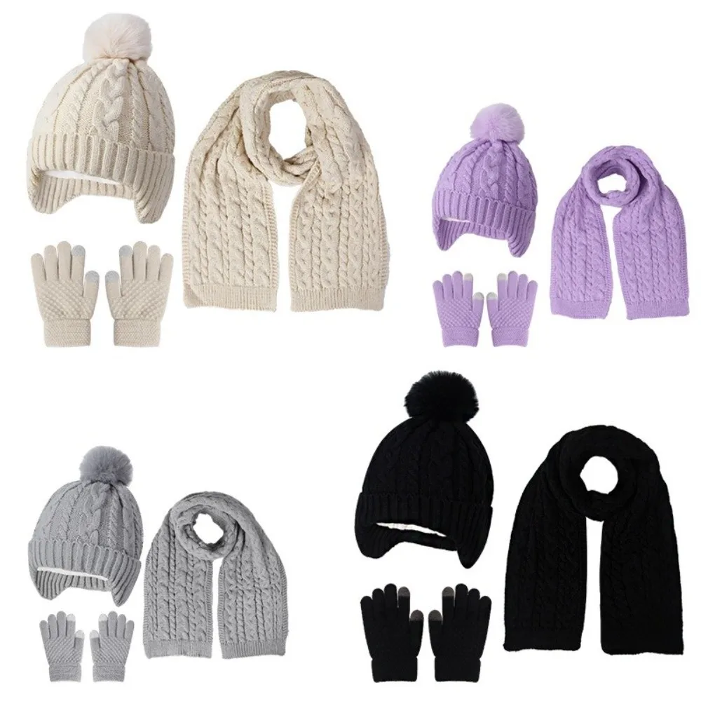 Новая зимняя шапка, шарф, перчатки, комплект, теплые ветрозащитные вязаные шапки с помпоном, утепленная шапка для малышей от 3 до 10 лет, детская уличная шапка
Новая зимняя шапка, шарф, перчатки, комплект, теплые ветрозащитные вязаные шапки с помпоном, утепленная шапка для малышей от 3 до 10 лет, детская уличная шапка