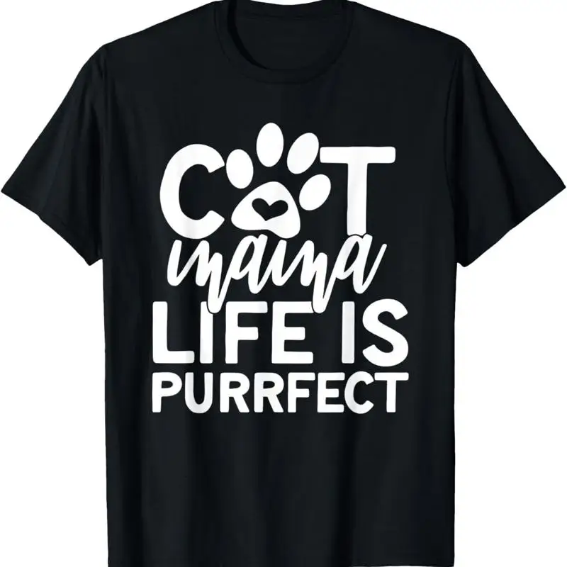 Футболка Cat Mama Life Is Purrfect
Футболка Cat Mama Life Is Purrfect