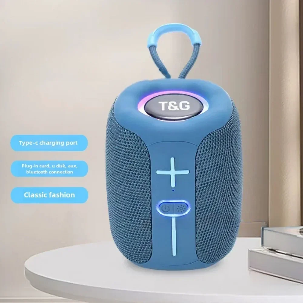 NEW TG658 Portable Bluetooth Speaker Wireless Subwoofer Column Mini Bass FM TF BT Music Play For Android iOS Smart Phone PC Lapt
NEW TG658 Portable Bluetooth Speaker Wireless Subwoofer Column Mini Bass FM TF BT Music Play For Android iOS Smart Phone PC Lapt
