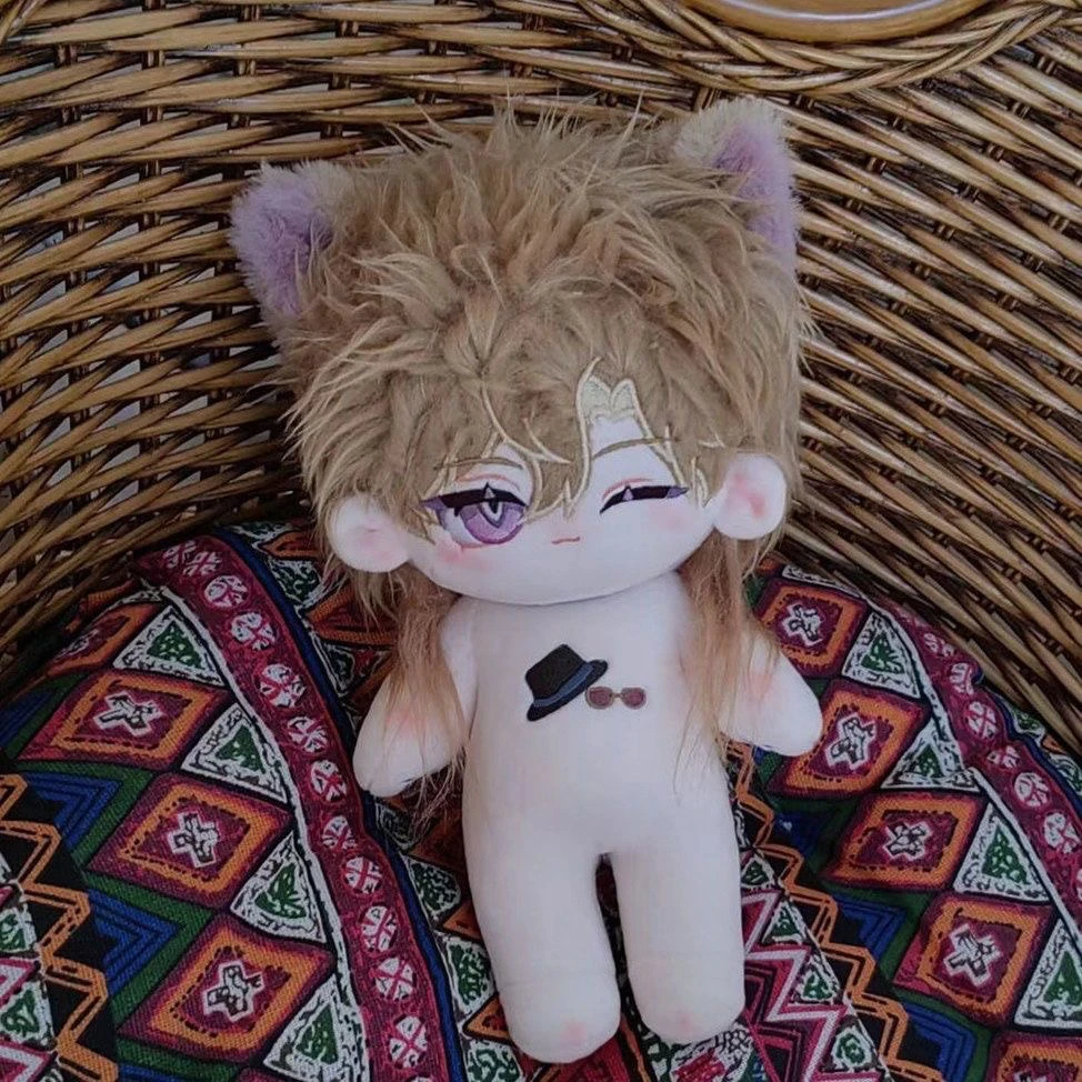 20cm Game Honkai: Star Rail Aventurine Cosplay Soft Plush Doll Body Dress Up Cotton Stuffed Toys Dolls Figures Plushies
20cm Game Honkai: Star Rail Aventurine Cosplay Soft Plush Doll Body Dress Up Cotton Stuffed Toys Dolls Figures Plushies