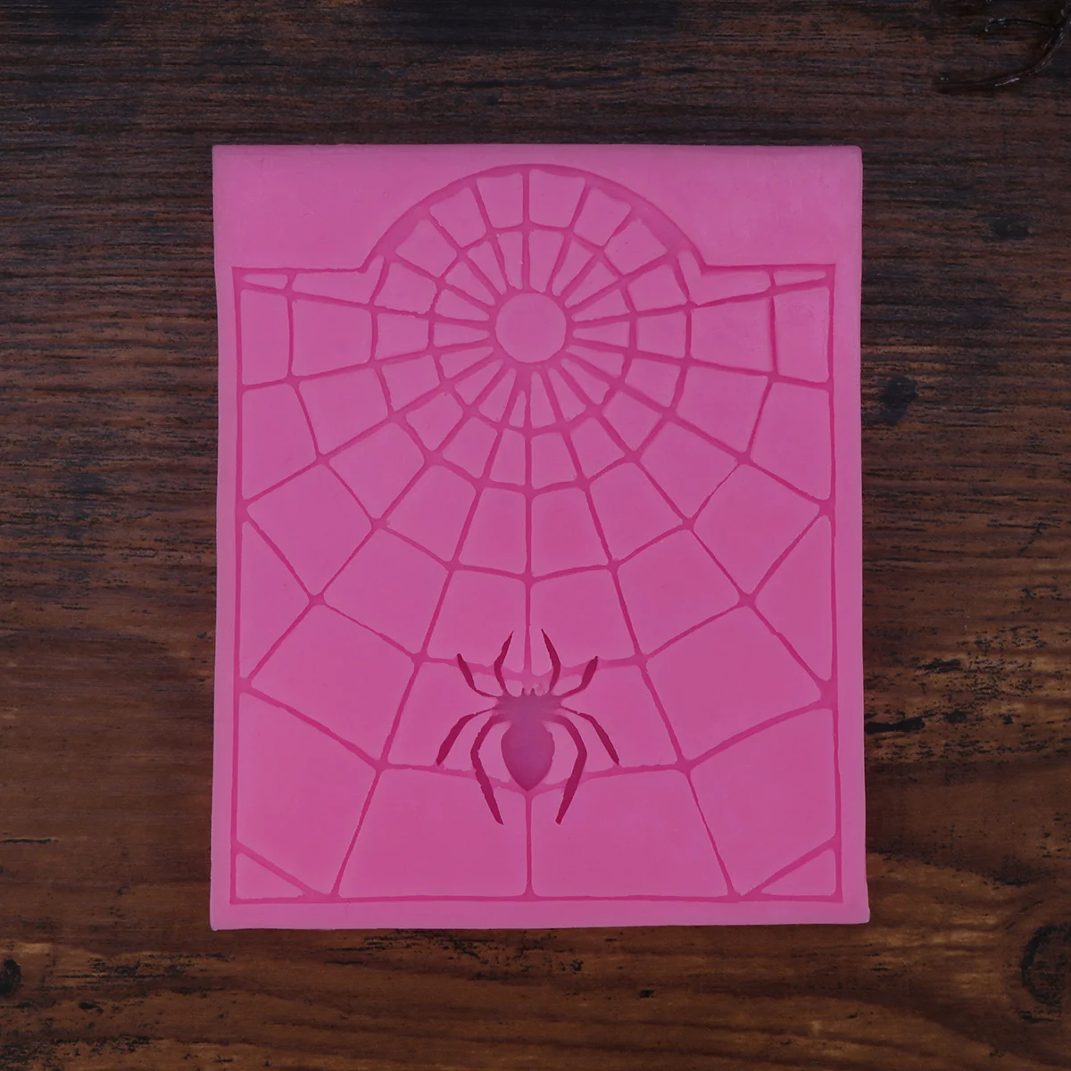 Spider Web Cake Mold Silicone Baking Tool Fondant Mould Chocolate Jelly Pudding Reusable Spooky Halloween Decor
Spider Web Cake Mold Silicone Baking Tool Fondant Mould Chocolate Jelly Pudding Reusable Spooky Halloween Decor