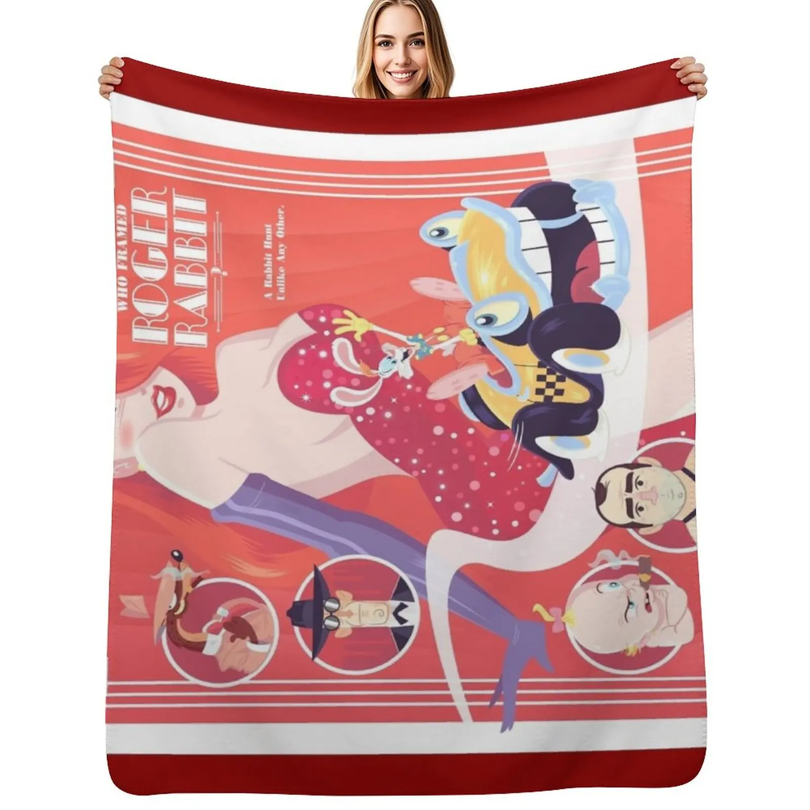 Who Framed Roger Rabbit Throw Blanket All Season Lightweight Soft Blanket for Bed
Who Framed Roger Rabbit Throw Blanket All Season Lightweight Soft Blanket for Bed