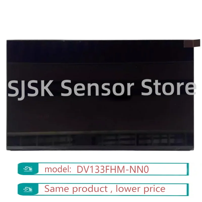 DV133FHM-NN0 13.3 Inch FHD 1920×1080 ADS TFT LCD Screen 300cd/m² Matte LVDS Industrial Notebook Display Replacement
DV133FHM-NN0 13.3 Inch FHD 1920×1080 ADS TFT LCD Screen 300cd/m² Matte LVDS Industrial Notebook Display Replacement