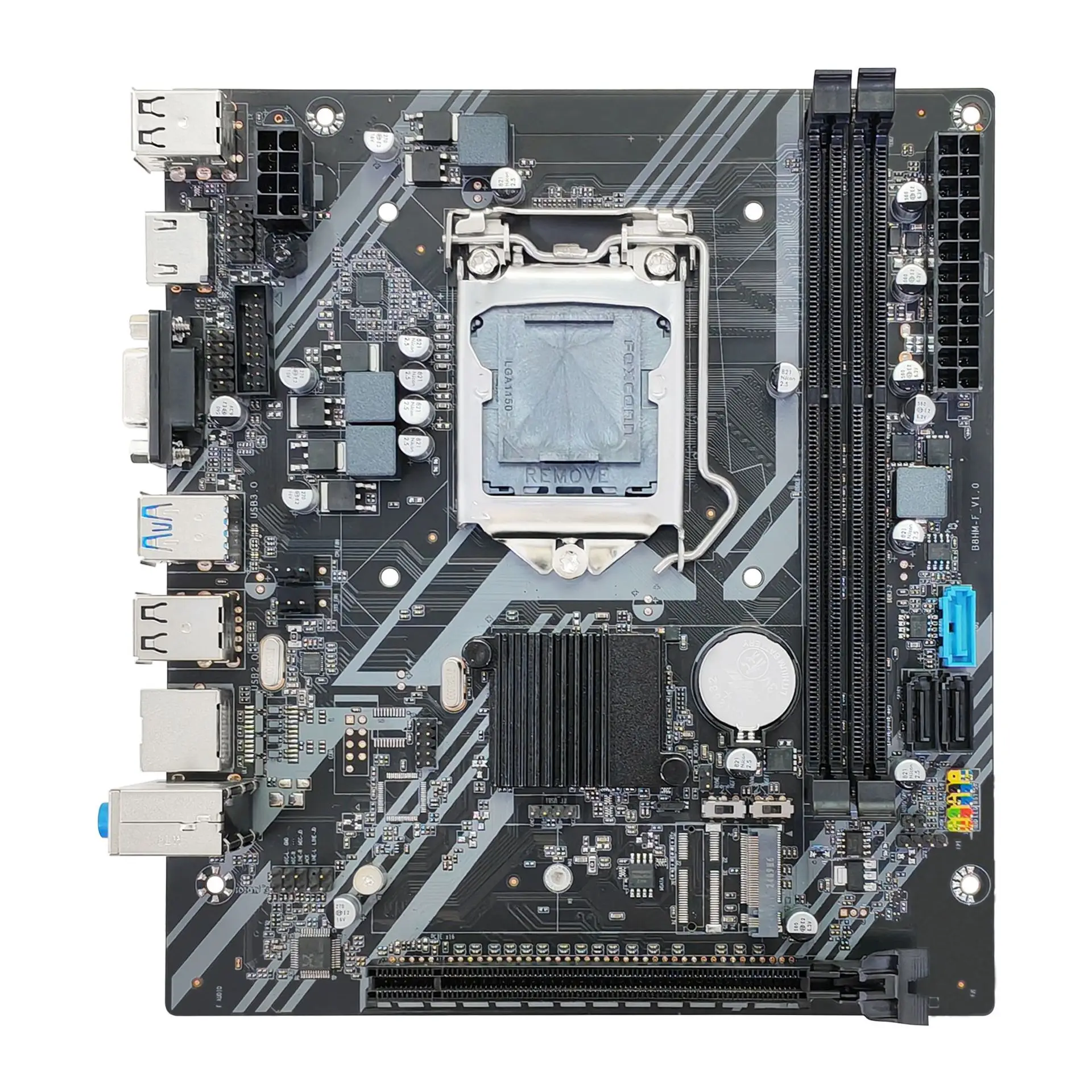 1150 pin H81 series desktop main board B8HM-F-V1.0 M.2 hard disk new computer main board
1150 pin H81 series desktop main board B8HM-F-V1.0 M.2 hard disk new computer main board