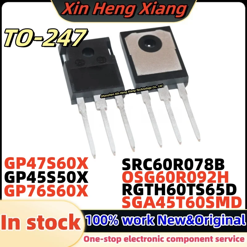 10pcs SGA45T60SMD OSG60R092H SRC60R078B 0SG60R092H RGTH60TS65D RGTH60 TS65D GP47S60X GP45S50X GP76S60X TO-247
10pcs SGA45T60SMD OSG60R092H SRC60R078B 0SG60R092H RGTH60TS65D RGTH60 TS65D GP47S60X GP45S50X GP76S60X TO-247