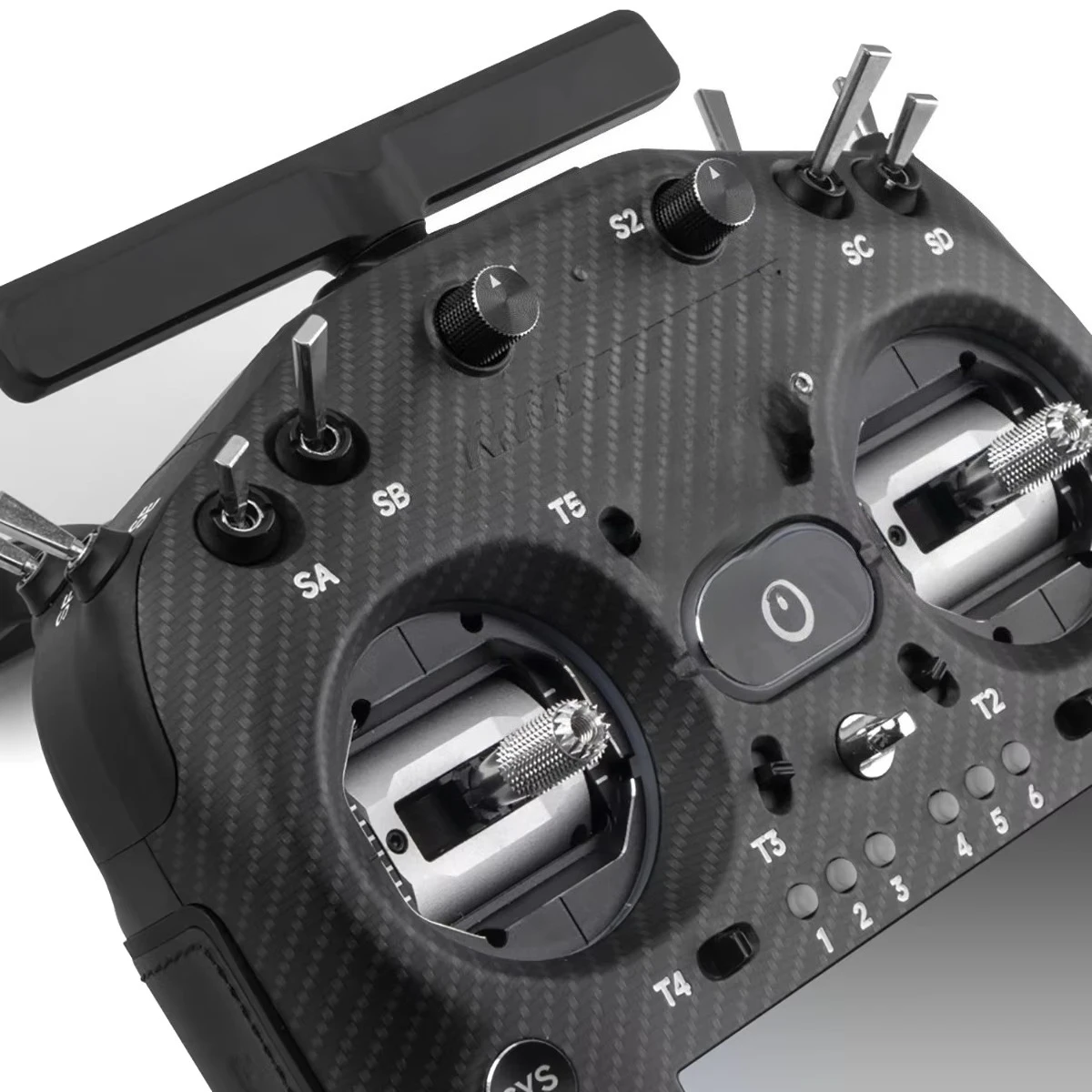 RadioMaster TX16S MK3 MAX Radio Controller 2.4GHz 900MHz AG02 CNC Hall Gimbal 5inch IPS Touchscreen for RC Fixed Wing Car
RadioMaster TX16S MK3 MAX Radio Controller 2.4GHz 900MHz AG02 CNC Hall Gimbal 5inch IPS Touchscreen for RC Fixed Wing Car