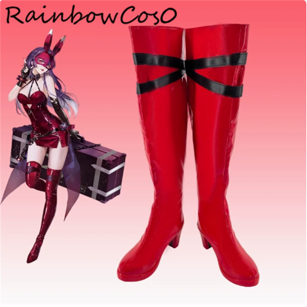 Pricilla Path to Nowhere Cosplay Shoes Boots Game Anime Party Halloween RainbowCos0 W4834
Pricilla Path to Nowhere Cosplay Shoes Boots Game Anime Party Halloween RainbowCos0 W4834