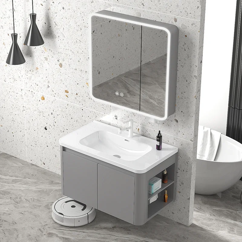 Honeycomb aluminum bathroom cabinet ceramic integrated basin arc broadband side cabinet toilet toilet tissue rack combination
Honeycomb aluminum bathroom cabinet ceramic integrated basin arc broadband side cabinet toilet toilet tissue rack combination