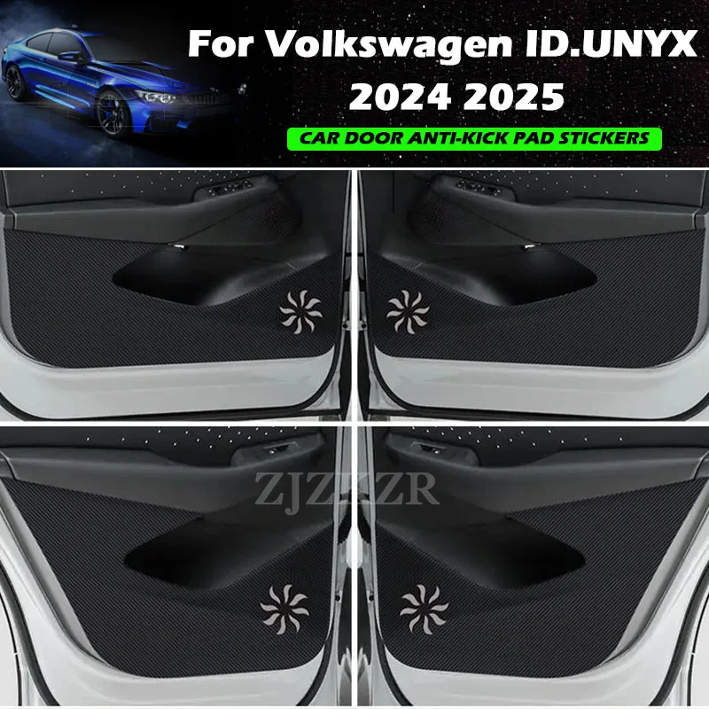 Для Volkswagen ID.UNYX 2024 2025, противоударная наклейка на дверь автомобиля, коврик для перчаток на боковую дверь, защитные наклейки от царапин, аксессуары
Для Volkswagen ID.UNYX 2024 2025, противоударная наклейка на дверь автомобиля, коврик для перчаток на боковую дверь, защитные наклейки от царапин, аксессуары