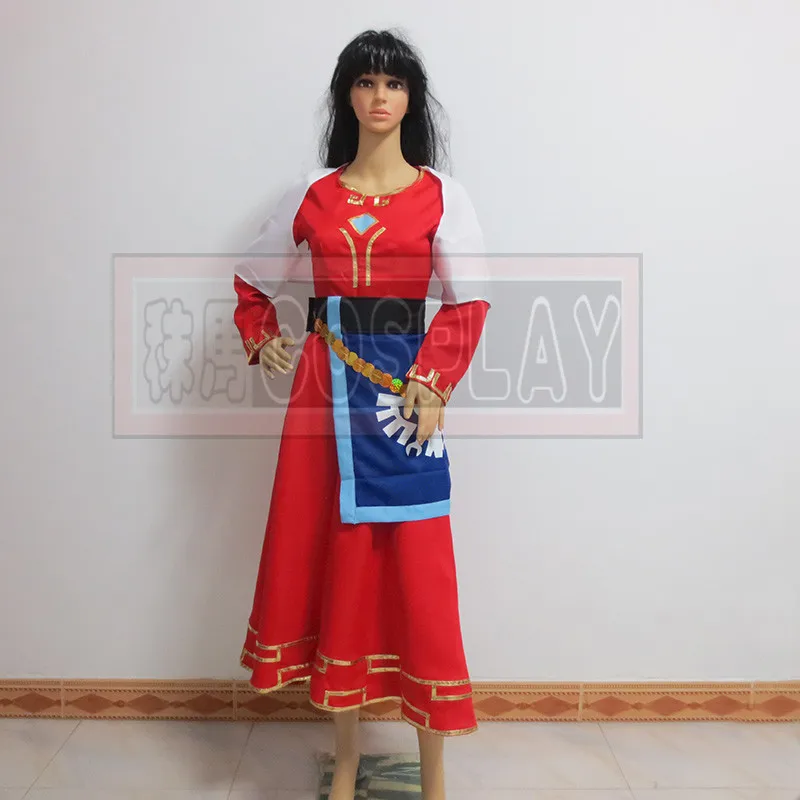 Zelda Princess Cosplay Costume Christmas Party Halloween Uniform Custom Made Any Size
Zelda Princess Cosplay Costume Christmas Party Halloween Uniform Custom Made Any Size