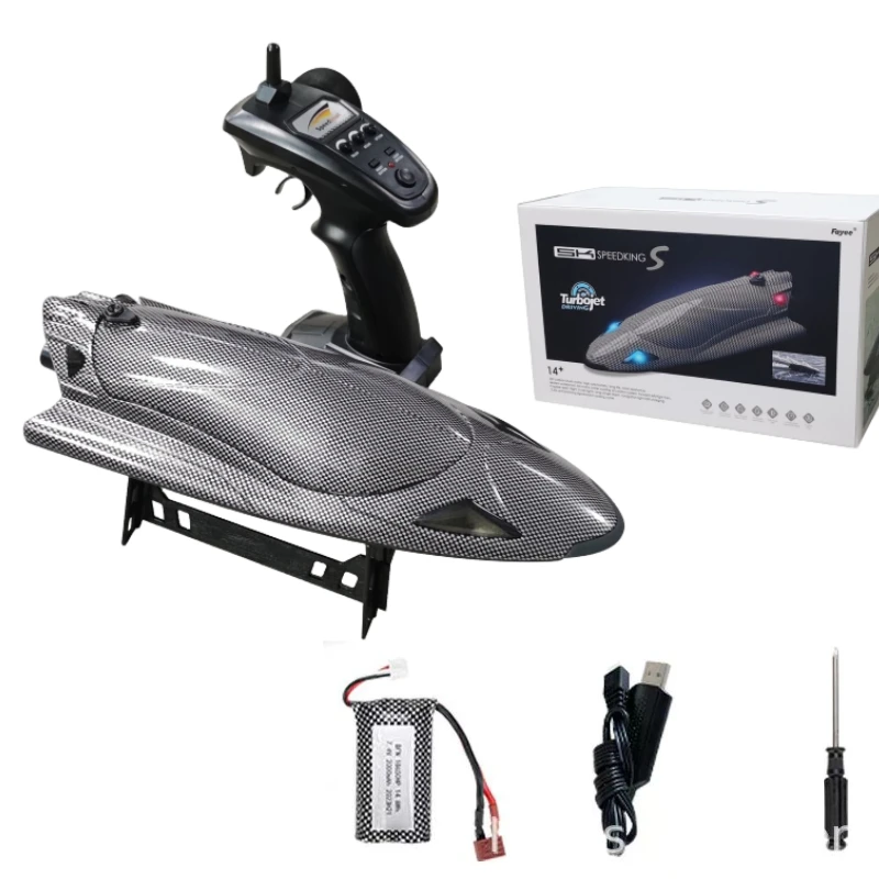 Rc Boat High Speed Remote Control Boats 390 Brushless Full Scale Servo Steering Adjustment Motor Turbojet Speedboat for Adults
Rc Boat High Speed Remote Control Boats 390 Brushless Full Scale Servo Steering Adjustment Motor Turbojet Speedboat for Adults