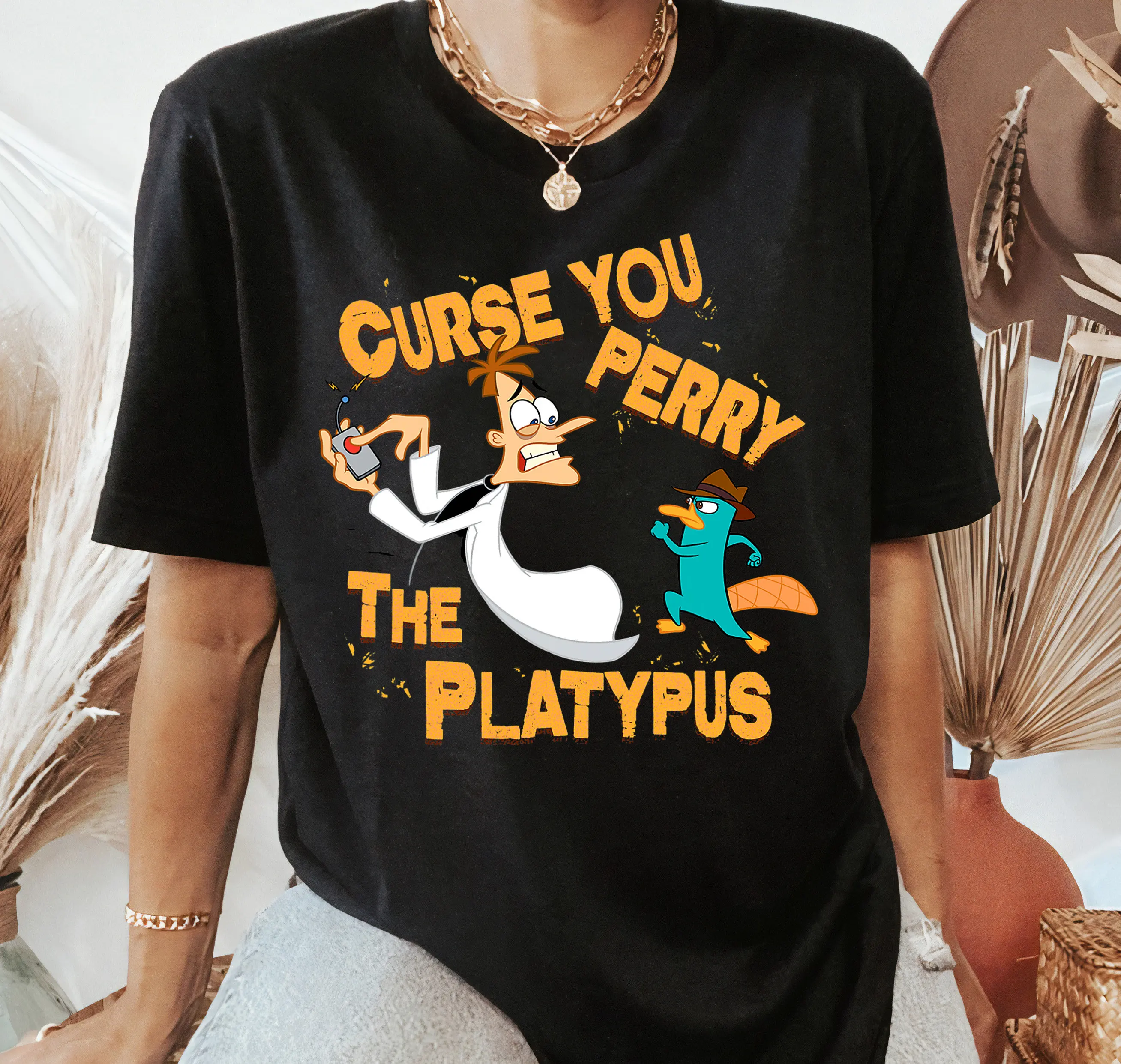 Disney Phineas And Ferb Curse You T-Shirt Magic Kingdom Family Matching Shirt Disneyland Trip Vacation Group Shirt
Disney Phineas And Ferb Curse You T-Shirt Magic Kingdom Family Matching Shirt Disneyland Trip Vacation Group Shirt
