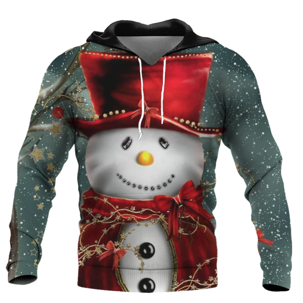 Fashion Santa Claus Print Hoodie Men's Hip Hop Fashion Harajuku Oversized Sweatshirt Fun Christmas Clothing Fall Pullover
Fashion Santa Claus Print Hoodie Men's Hip Hop Fashion Harajuku Oversized Sweatshirt Fun Christmas Clothing Fall Pullover