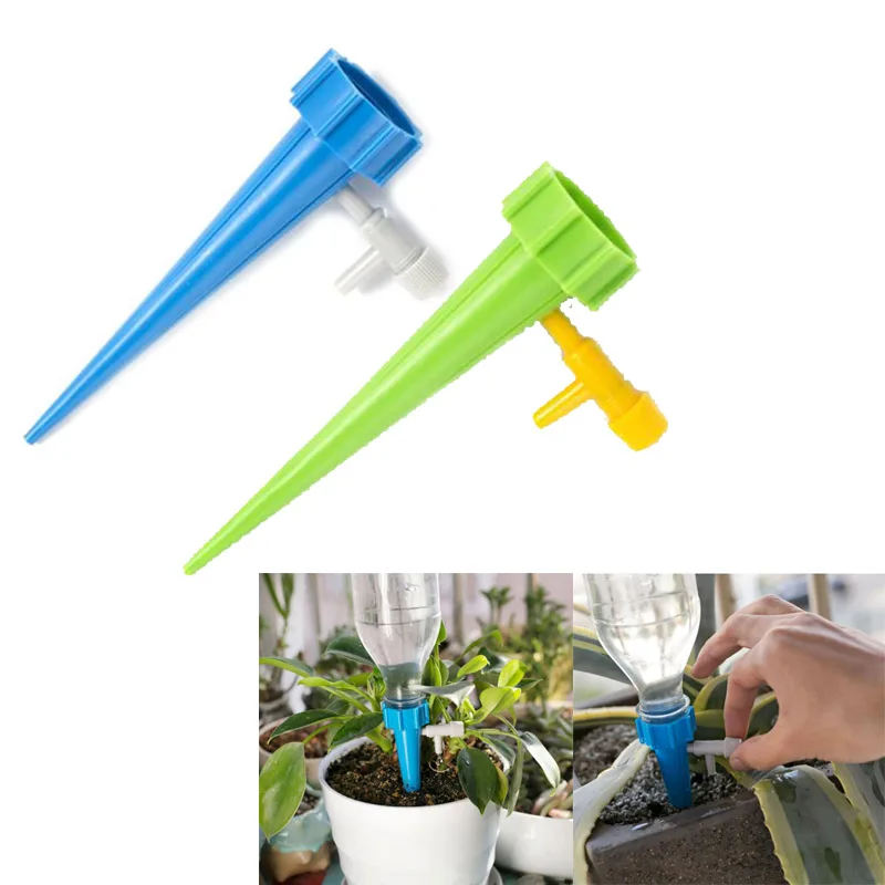 Drip Irrigation System Automatic Water Spike for Garden Self Watering Tools for Flower Plants Greenhouse Indoor
Drip Irrigation System Automatic Water Spike for Garden Self Watering Tools for Flower Plants Greenhouse Indoor
