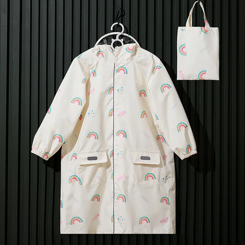 2025 детский плащ для девочек начальной школы, плащ для детей в детском саду, непромокаемая одежда, легкая и дышащая
2025 детский плащ для девочек начальной школы, плащ для детей в детском саду, непромокаемая одежда, легкая и дышащая
