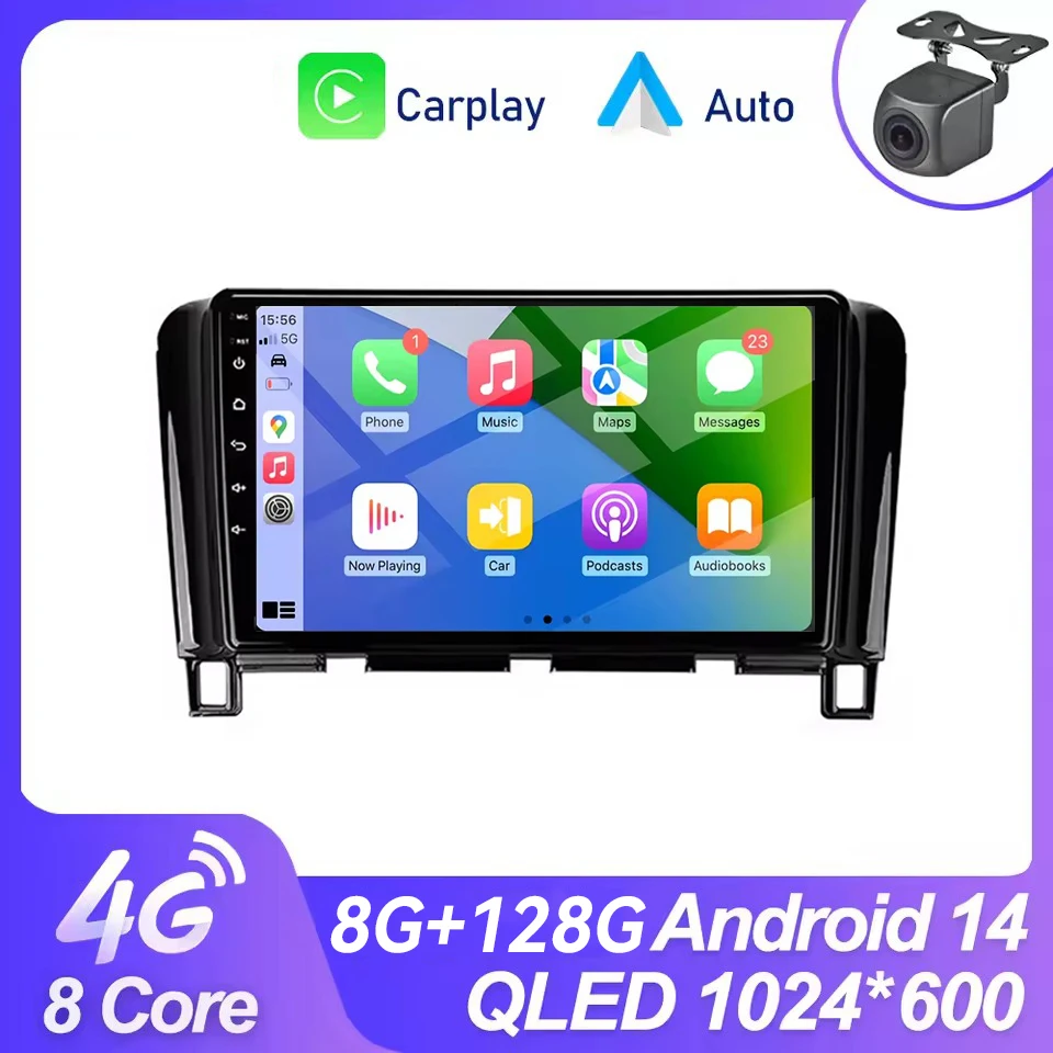 Android 14 Carplay For NISSAN SERENA C26 2010 - 2016 2Din Car GPS Electronics Radio Navigation Multimedia Player DSP RDS
Android 14 Carplay For NISSAN SERENA C26 2010 - 2016 2Din Car GPS Electronics Radio Navigation Multimedia Player DSP RDS