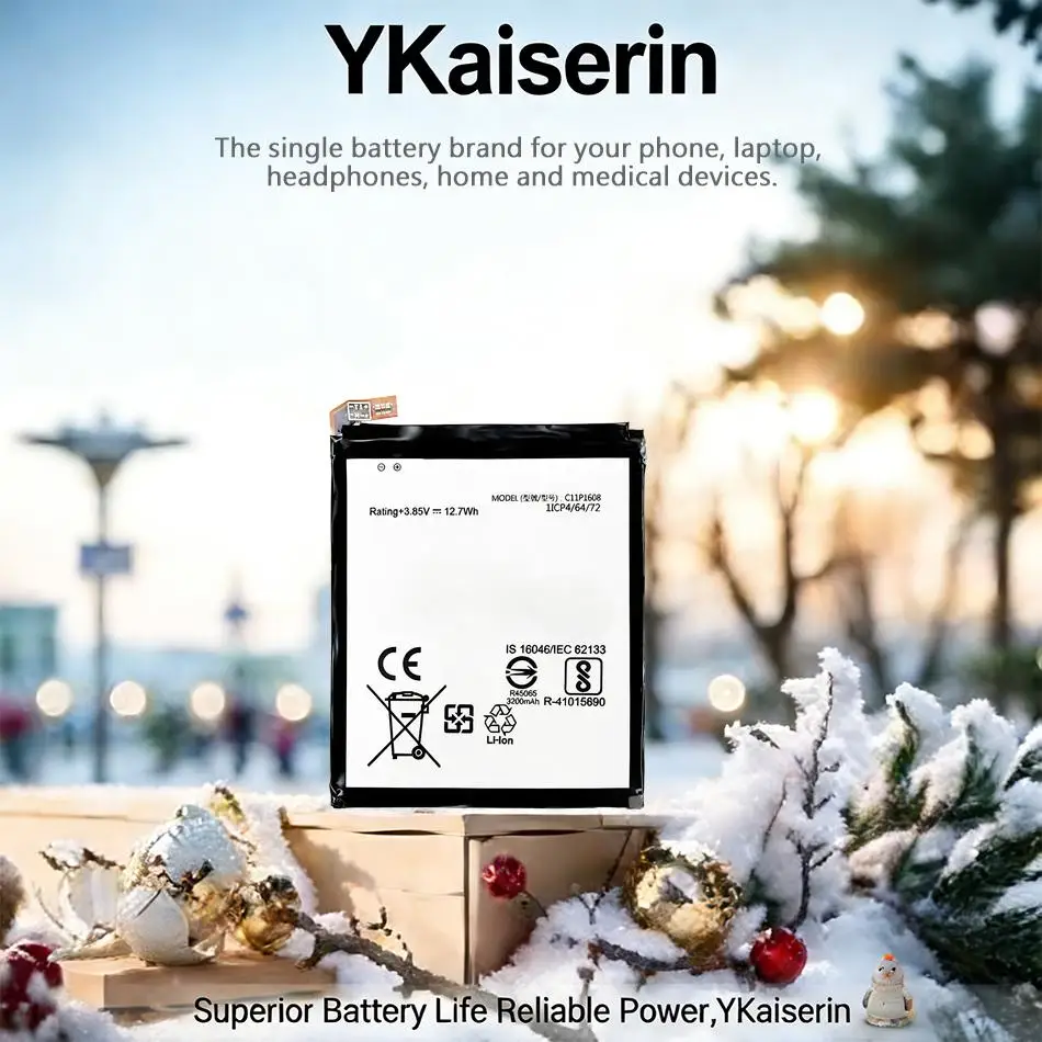 Аккумулятор для мобильного телефона 3300 мАч для Asus Zenfone AR ZS571KL A002 A002A с длительным сроком службы C11P1608
Аккумулятор для мобильного телефона 3300 мАч для Asus Zenfone AR ZS571KL A002 A002A с длительным сроком службы C11P1608