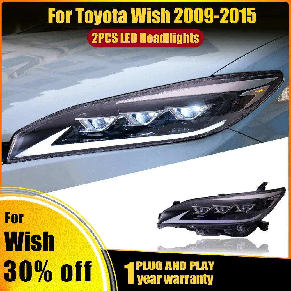 Автомобильные фары для Toyota Wish 2009 2010 2011 12-2015 светодиодные автомобильные лампы дневные ходовые огни динамические указатели поворота автомобильные аксессуары
Автомобильные фары для Toyota Wish 2009 2010 2011 12-2015 светодиодные автомобильные лампы дневные ходовые огни динамические указатели поворота автомобильные аксессуары