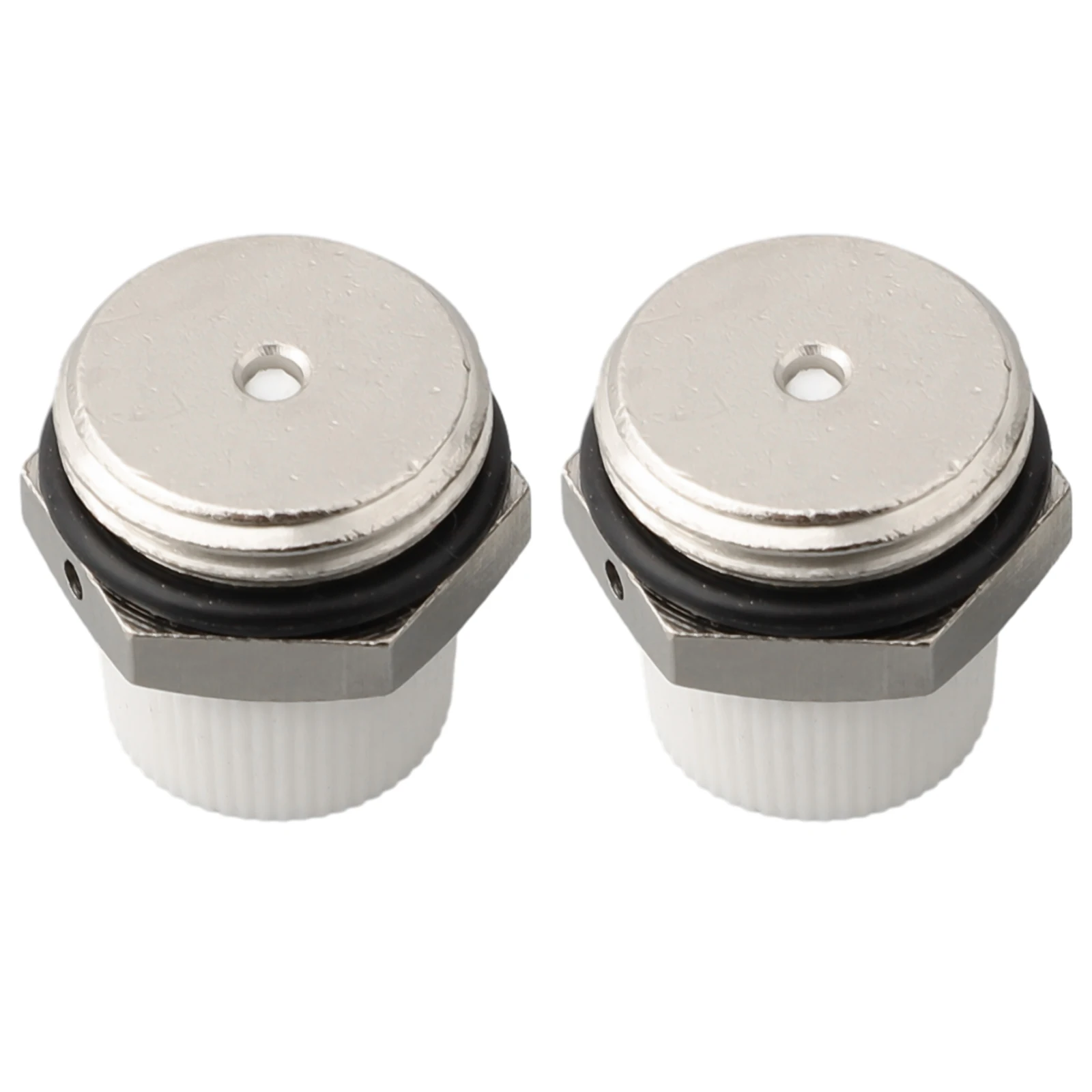 Central Heating Cooling Systems Heating Radiators Vent Valve Radiator Air Manual Radiator Male Thread Silver White 2Pcs Air Vent
Central Heating Cooling Systems Heating Radiators Vent Valve Radiator Air Manual Radiator Male Thread Silver White 2Pcs Air Vent