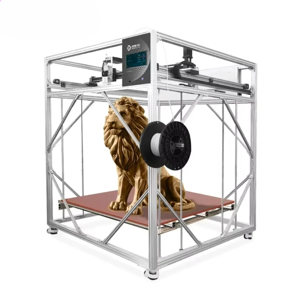 Large 3D Printing Machine Industrial FDM 1200X1200X1600 for Large Sculptures 3D Printer Machine
Large 3D Printing Machine Industrial FDM 1200X1200X1600 for Large Sculptures 3D Printer Machine