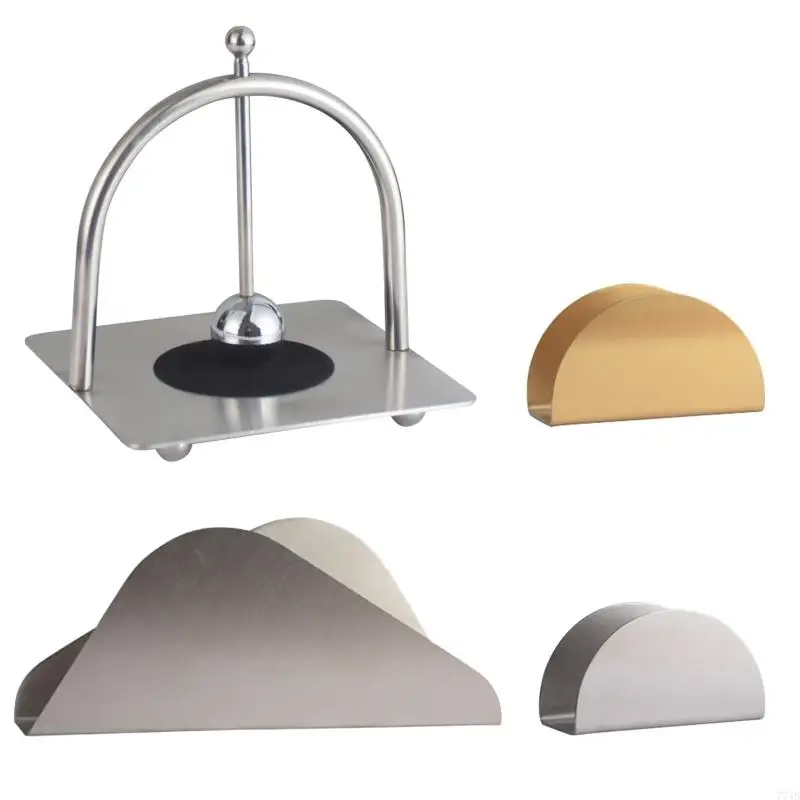 77JB Stainless Steel Tissue Stand Metal Napkin Holder Dispenser Display Rack for Home Kitchen Bathroom Restaurant and Bar
77JB Stainless Steel Tissue Stand Metal Napkin Holder Dispenser Display Rack for Home Kitchen Bathroom Restaurant and Bar