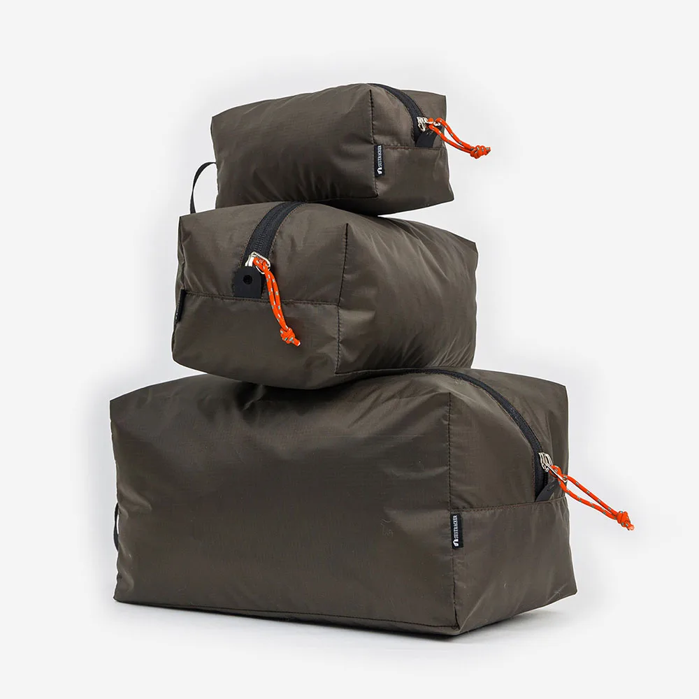 3PCS Ultralight Travel Organizer Set Nylon Compression Packing Cubes Clothes Storage Bags Outdoor Luggage Suitcase Accessories
3PCS Ultralight Travel Organizer Set Nylon Compression Packing Cubes Clothes Storage Bags Outdoor Luggage Suitcase Accessories