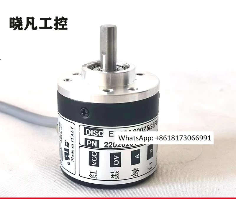 New EL42A600Z5/28P6XPR8 ELtra rotary encoder 1024
New EL42A600Z5/28P6XPR8 ELtra rotary encoder 1024